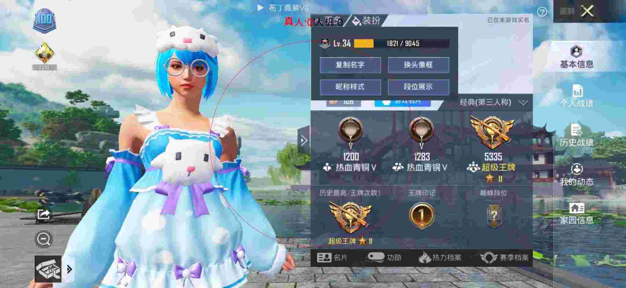 和平精英布丁直装透视 - 和平精英透视辅助蓝奏云辅助预览图
